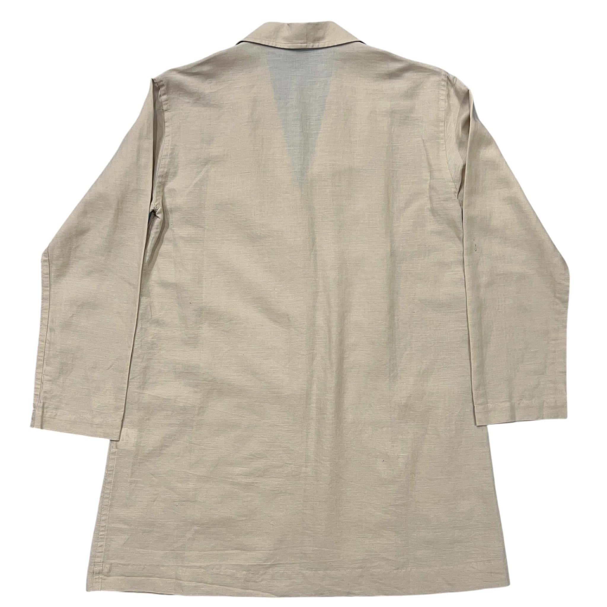 ISSEY MIYAKE 1996SS Linen Workwear Lab Coat