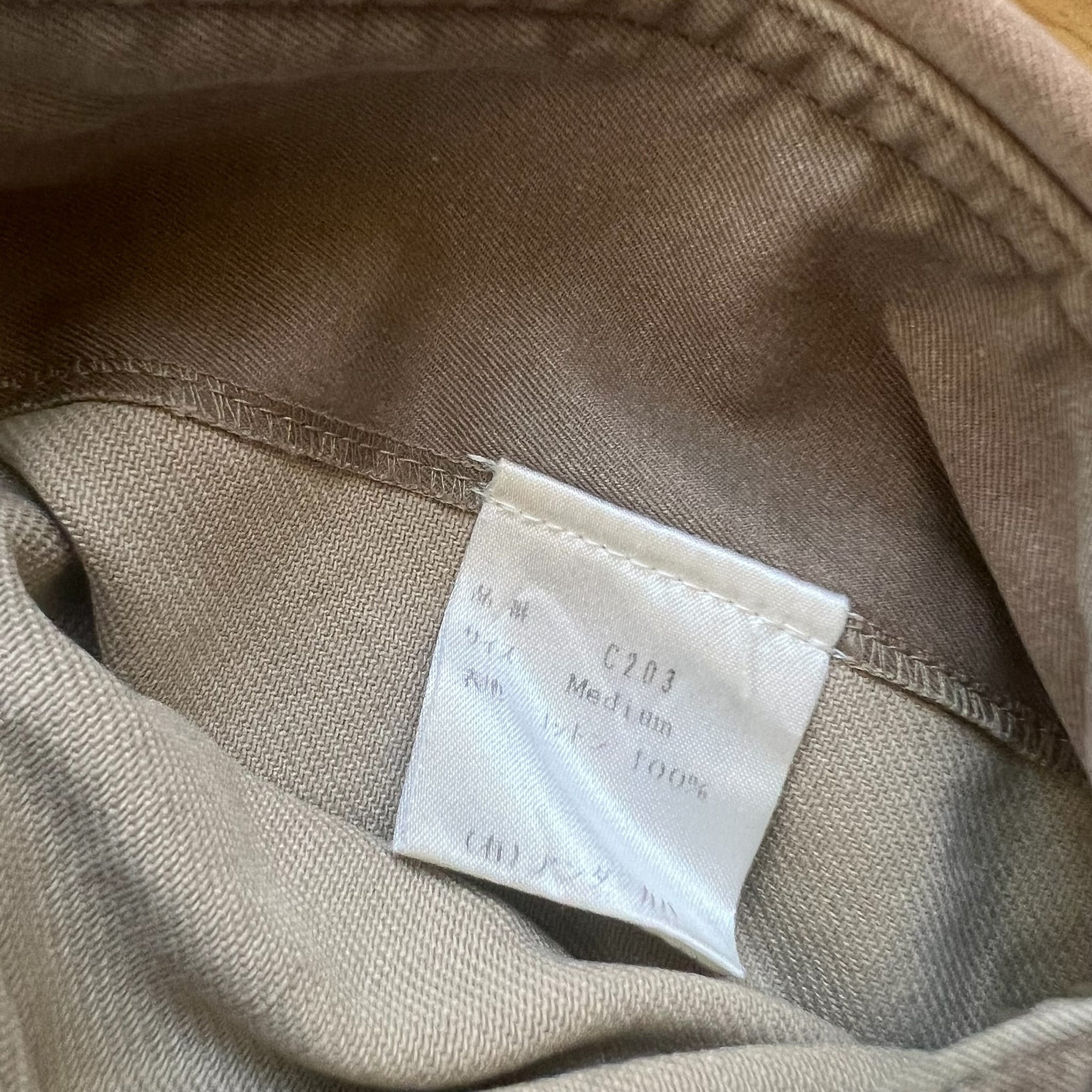 UNDERCOVER 1999SS RELIEF  Mods Coat Jacket