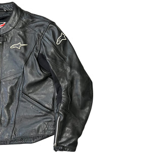 ALPINESTARS Leather Biker Jacket