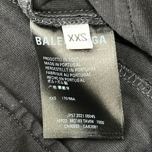 BALENCIAGA 2021 Cotton Loose Fit Trousers Pants