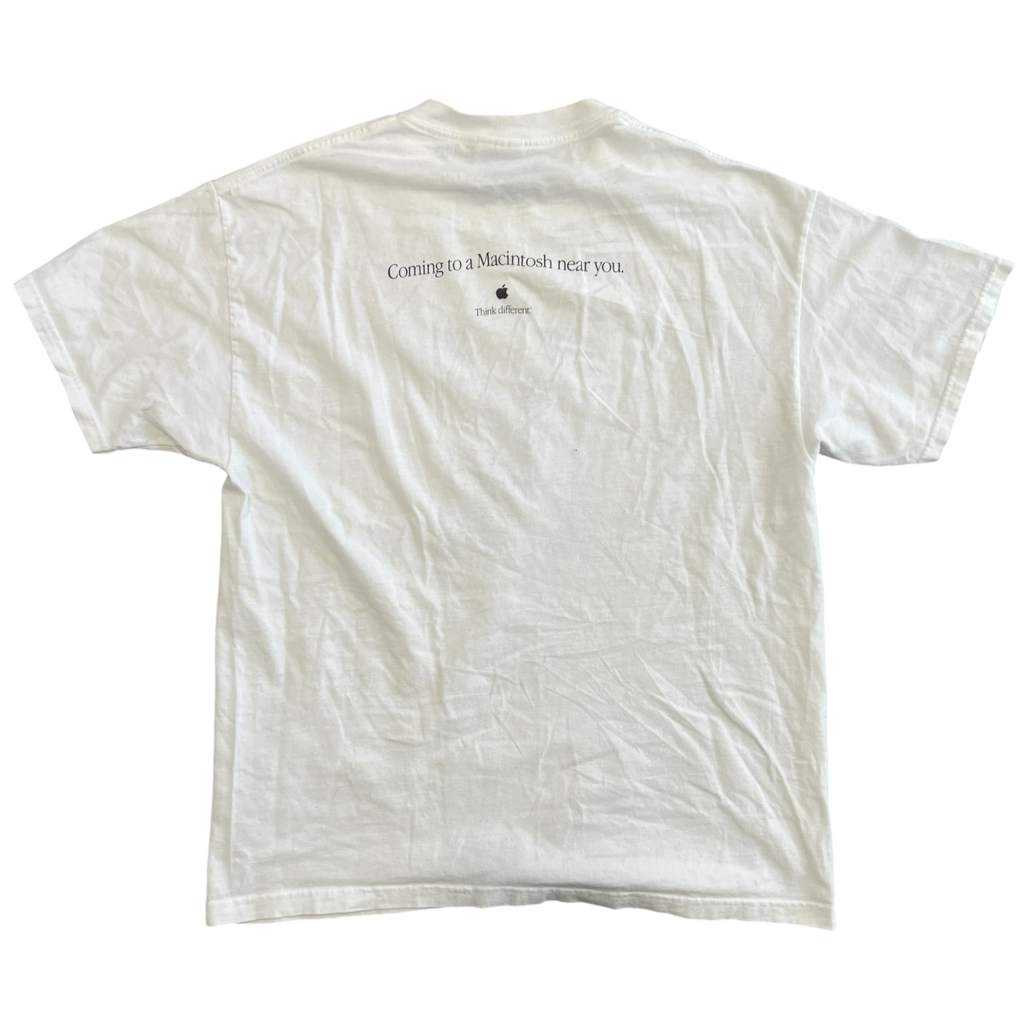 Apple Mac OS X "Think Different" Vintage T-Shirt