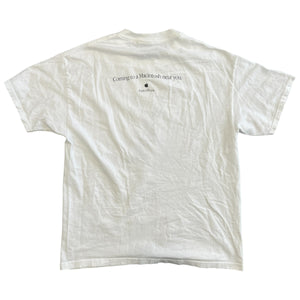 Apple Mac OS X "Think Different" Vintage T-Shirt