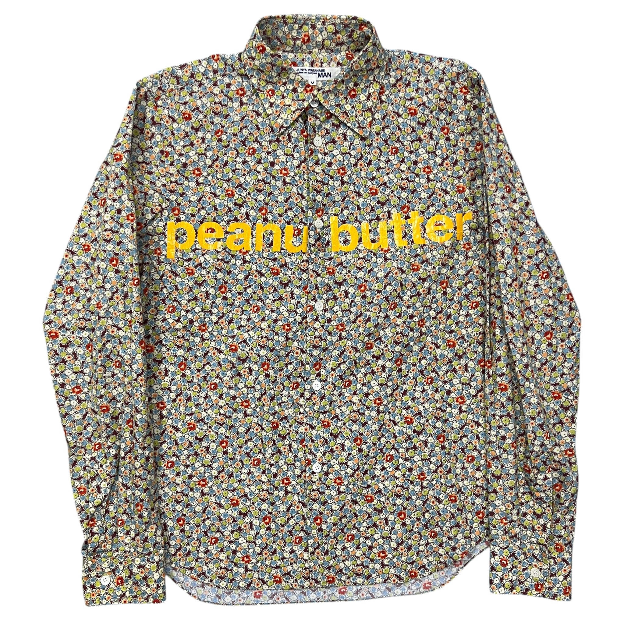 JUNYA WATANABE MAN COMME des GARCONS 2002SS peanubutter Flower