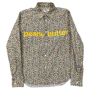 JUNYA WATANABE MAN COMME des GARCONS 2002SS peanubutter Flower