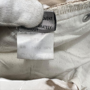 DIOR HOMME 2008SS Cotton Straight Pants