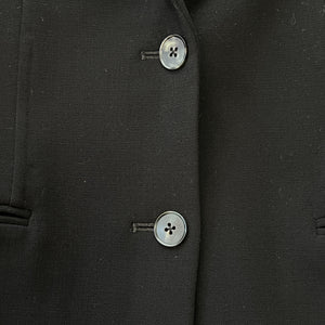 THE ROW Virsin Wool Slit Sleeve Tailored Jacket