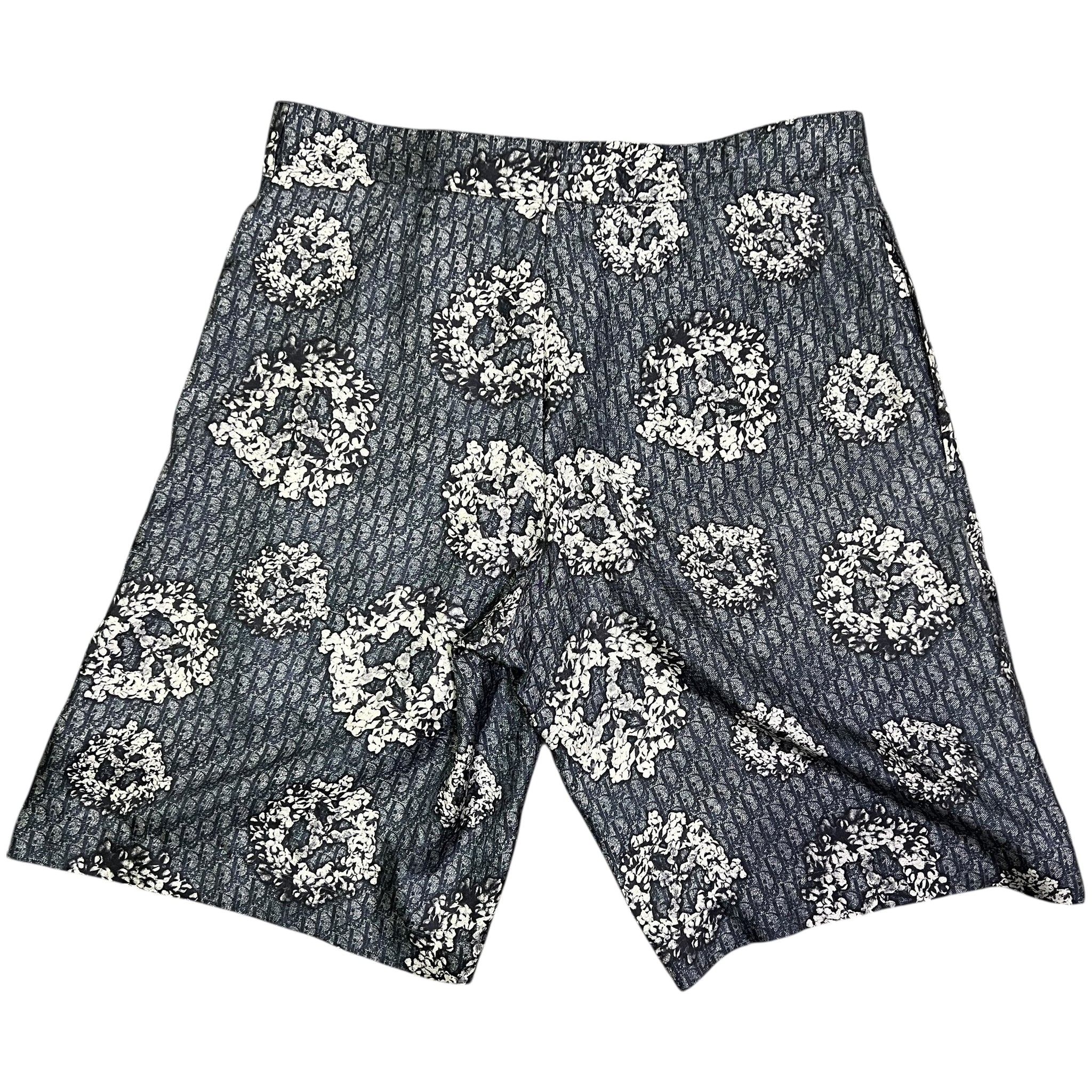Christian Dior 2023AW × Denim Tears Bermuda Oblique Silk Twill