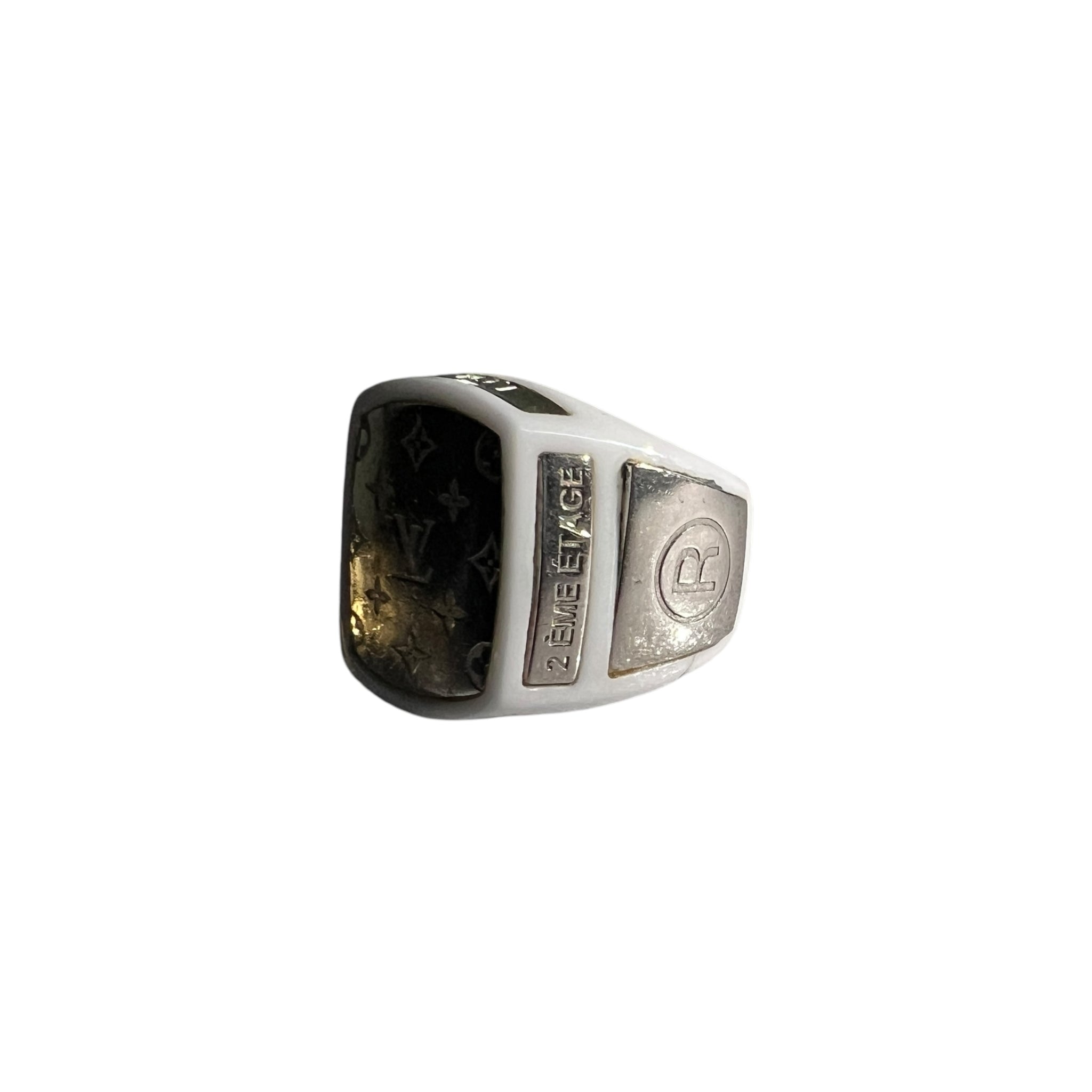 Louis Vuitton Monogram Signet Ring Maison Fondée Edition