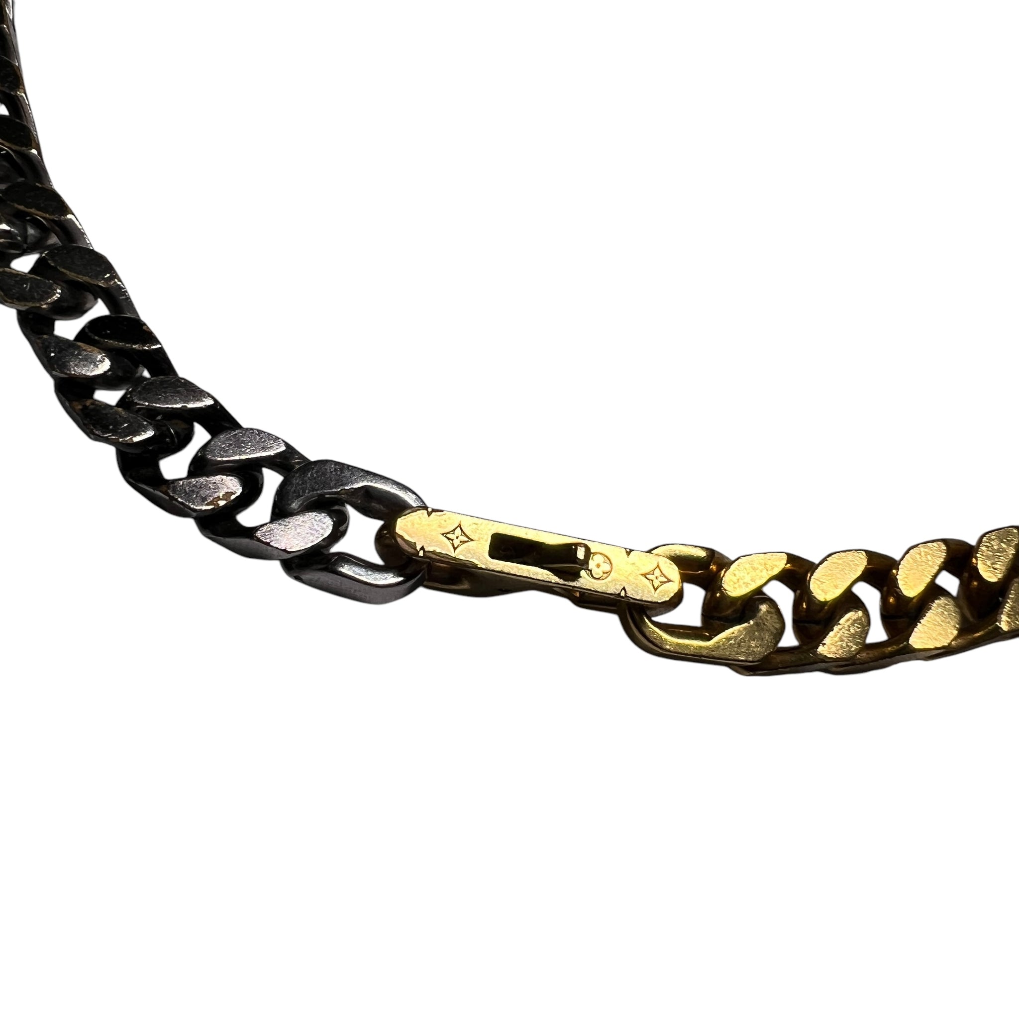 Louis Vuitton Virgil Abloh 2019SS LV Chain Links Necklace