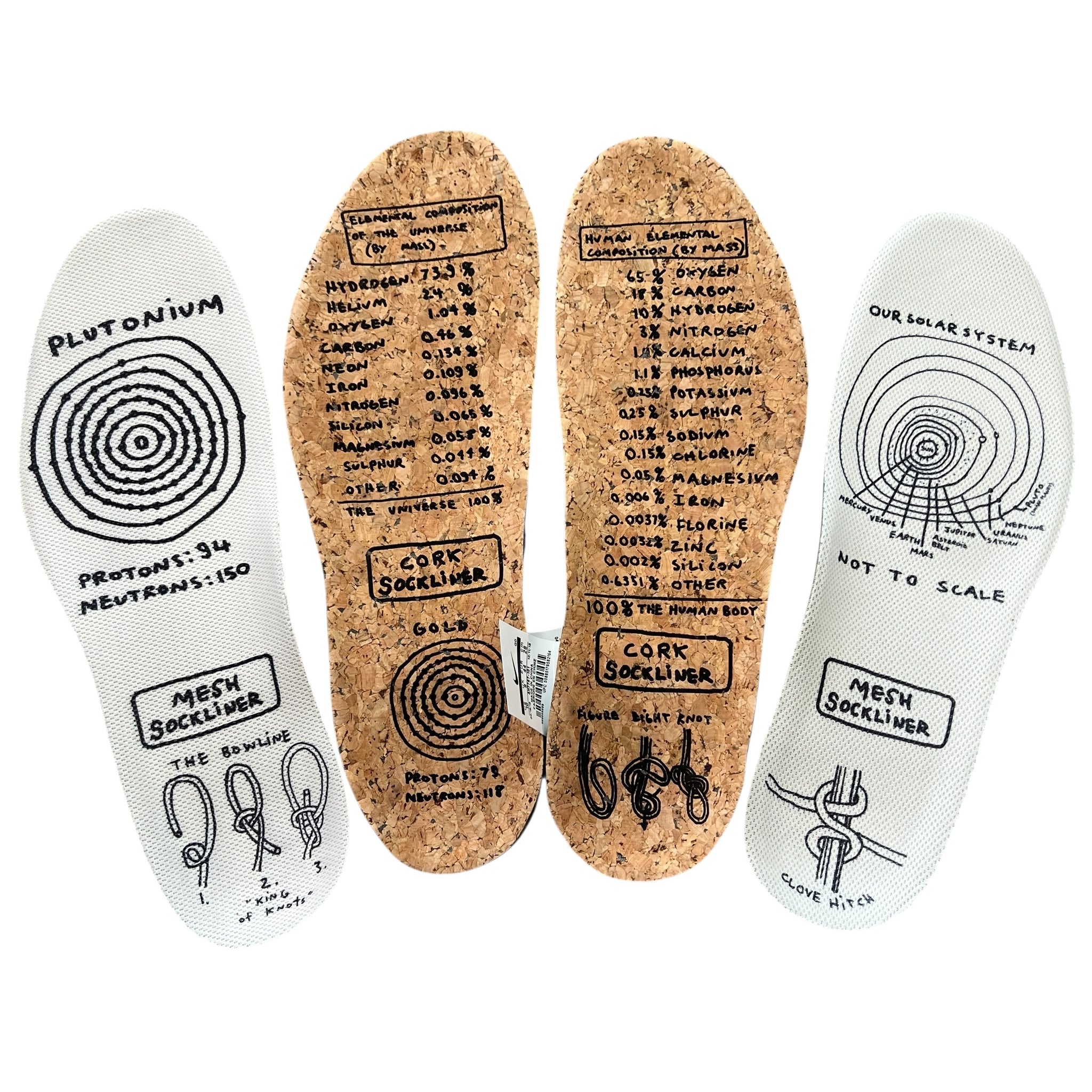 NIKE 2018 MARS YARD OVERSHOE × Tom Sachs