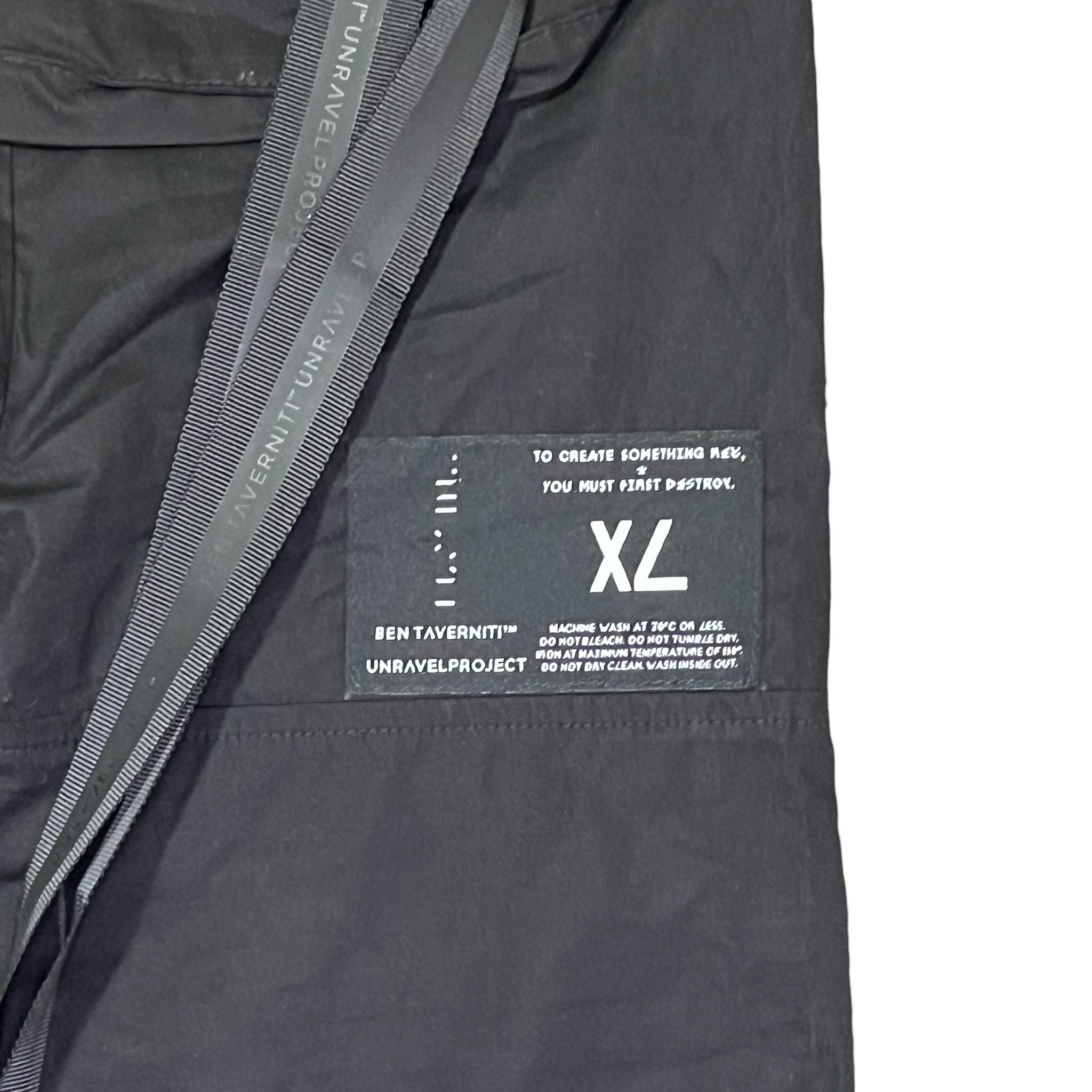BEN TAVERNITI UNRAVEL PROJECT Signature Strap Drop-crotch utility