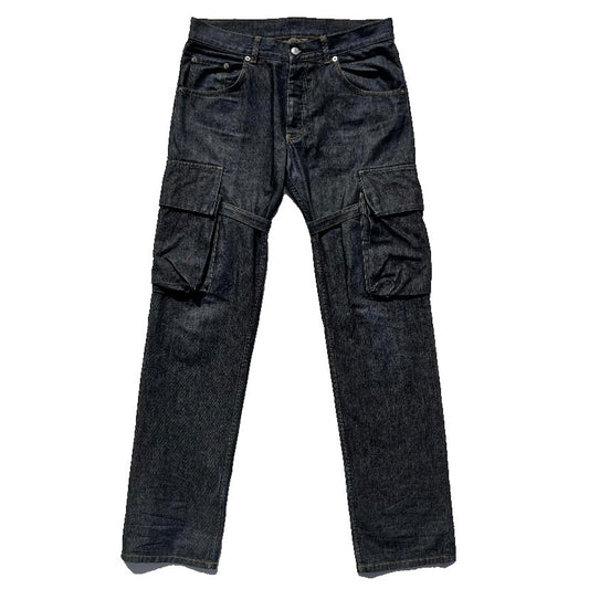 HELMUT  LANG 2004SS  BONDAGE CARGO JEANS