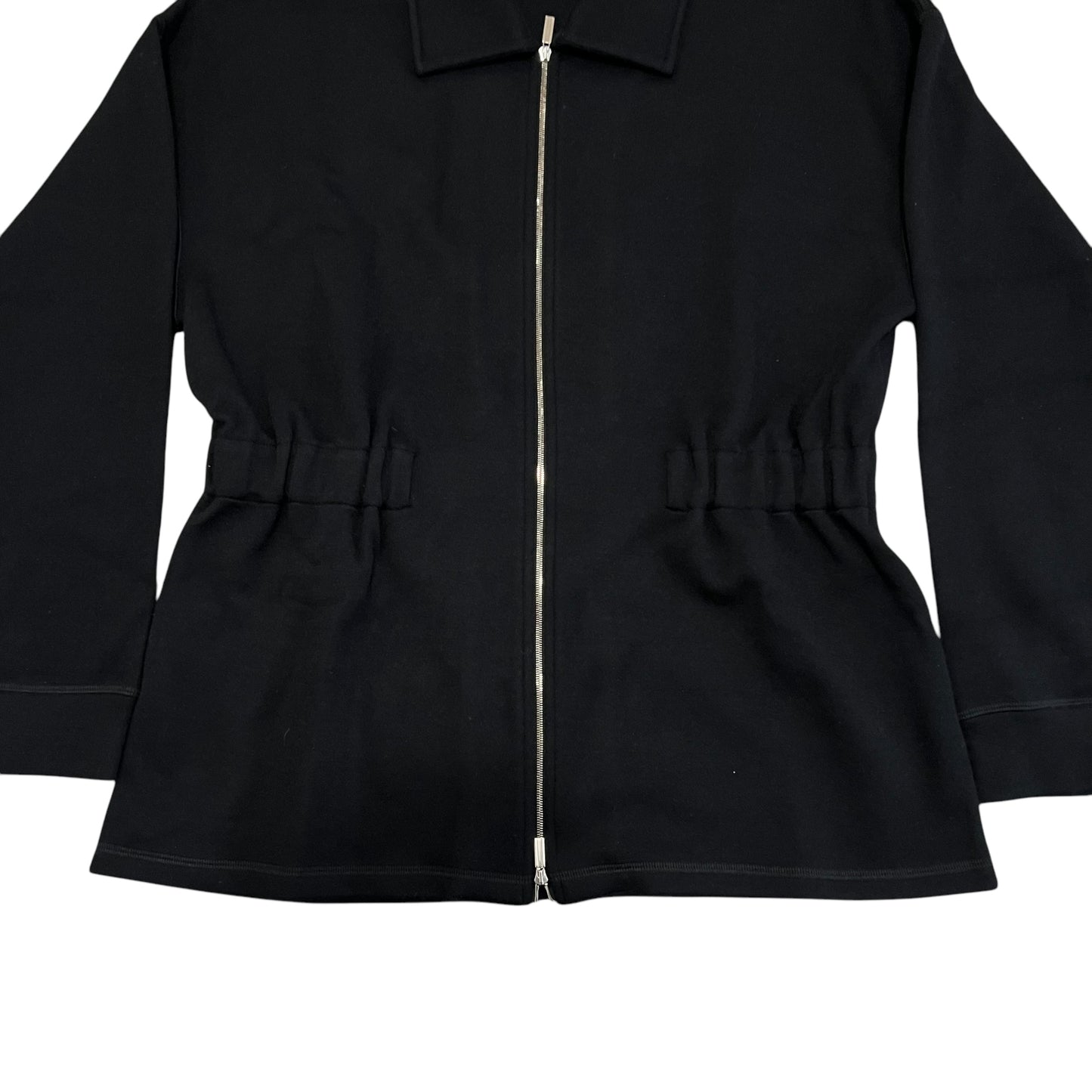 THE ROW Cashmere Knit Waist Belt Jacket