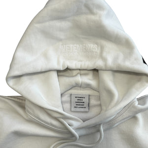 VETEMENTS 2021AW Handwritten Logo Hoodie