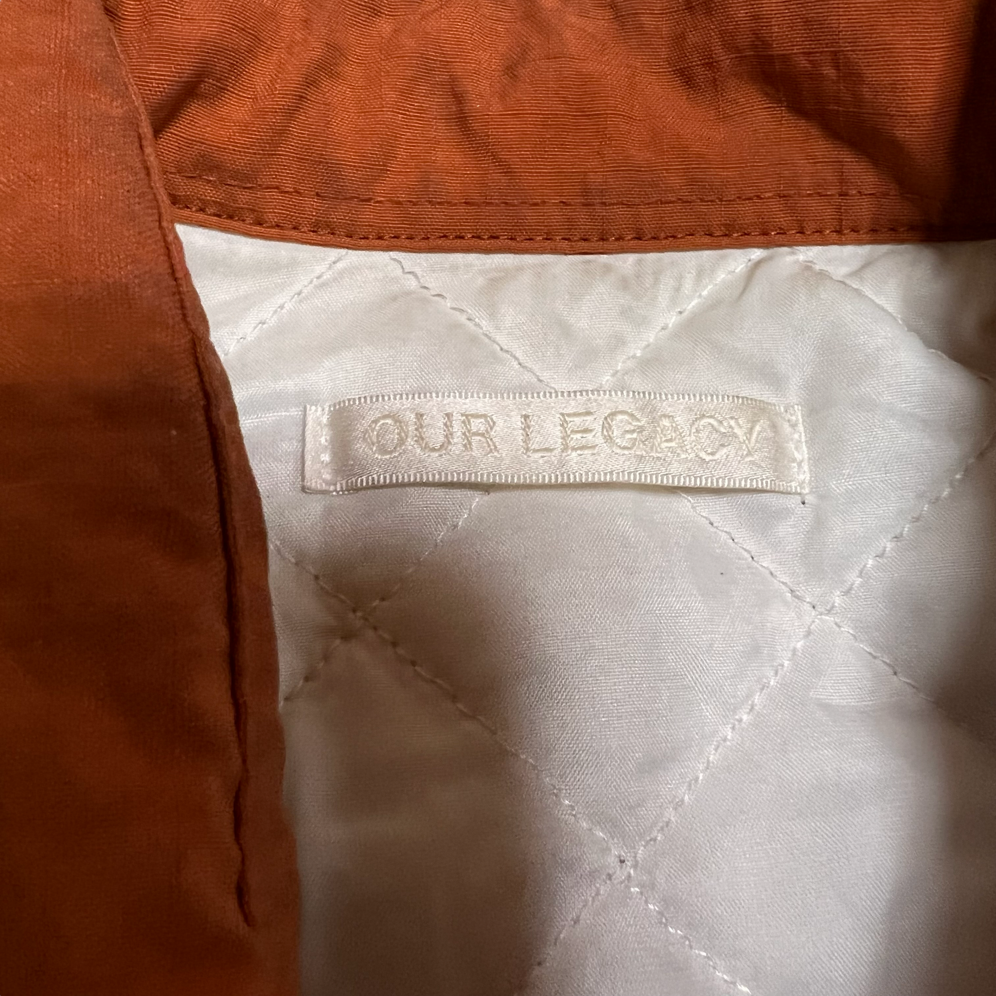 STUSSY × OUR LEGACY 2021AW QUILTING SHIRT JACKET