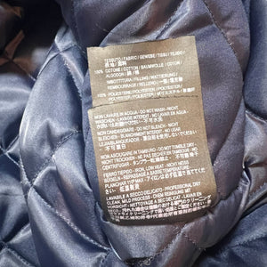BALENCIAGA 2017AW padded oversized flannel shirts jacket
