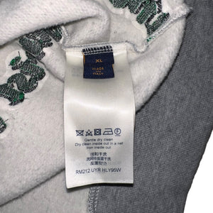 Louis Vuitton × Virgil abloh 21AW Grey Purist Vs. Tourist Tuffetage Hoodie