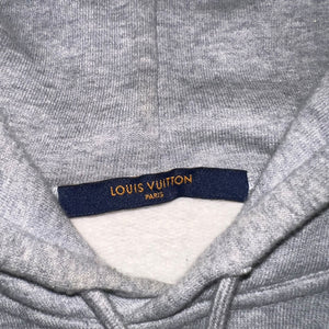 Louis Vuitton × Virgil abloh 21AW Grey Purist Vs. Tourist Tuffetage Hoodie