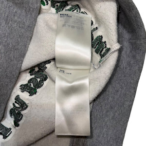 Louis Vuitton × Virgil abloh 21AW Grey Purist Vs. Tourist Tuffetage Hoodie