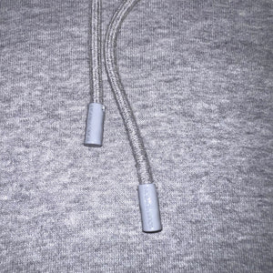 Louis Vuitton × Virgil abloh 21AW Grey Purist Vs. Tourist Tuffetage Hoodie